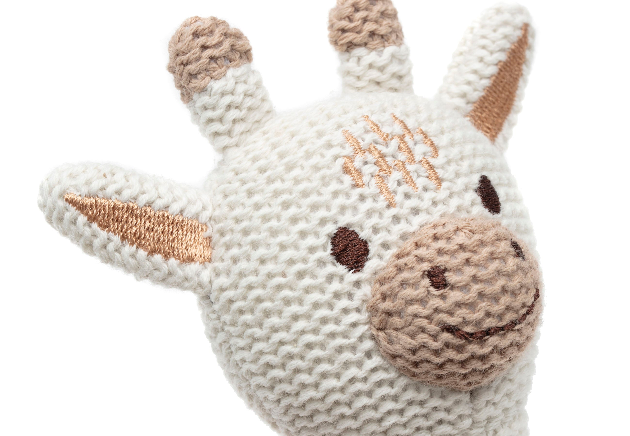 Jollein Jollein - Rattle - Giraffe - Pearls & Swines