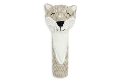 Jollein Jollein Rattle - Fox - Pearls & Swines