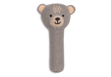 Jollein Jollein Rattle - Bear - Pearls & Swines