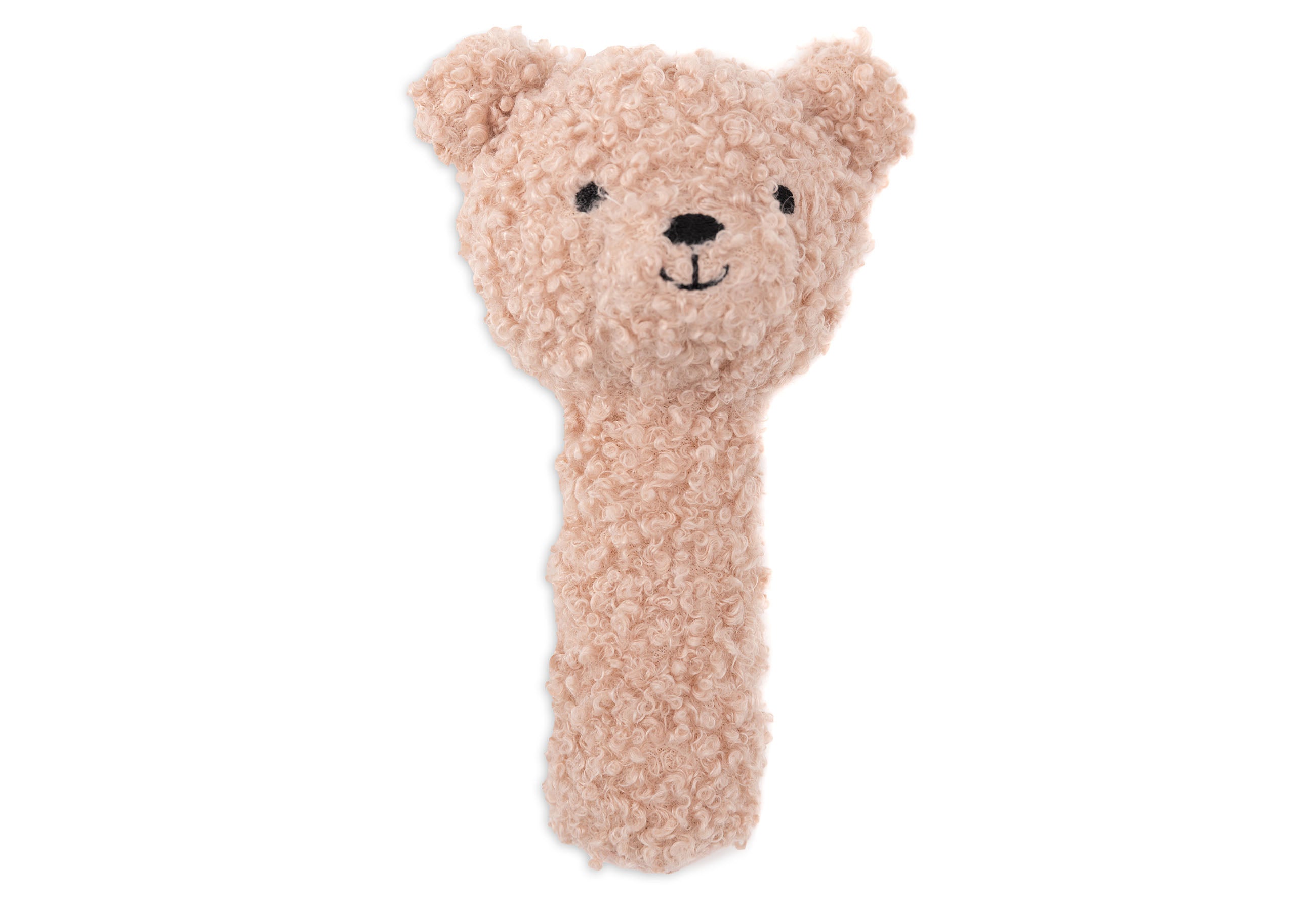 Jollein Jollein - Rattle Teddy Bear - Wild Rose - Pearls & Swines