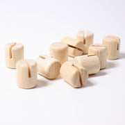 GRIMMS GRIMMS - Picture Holders - Natural - Pearls & Swines