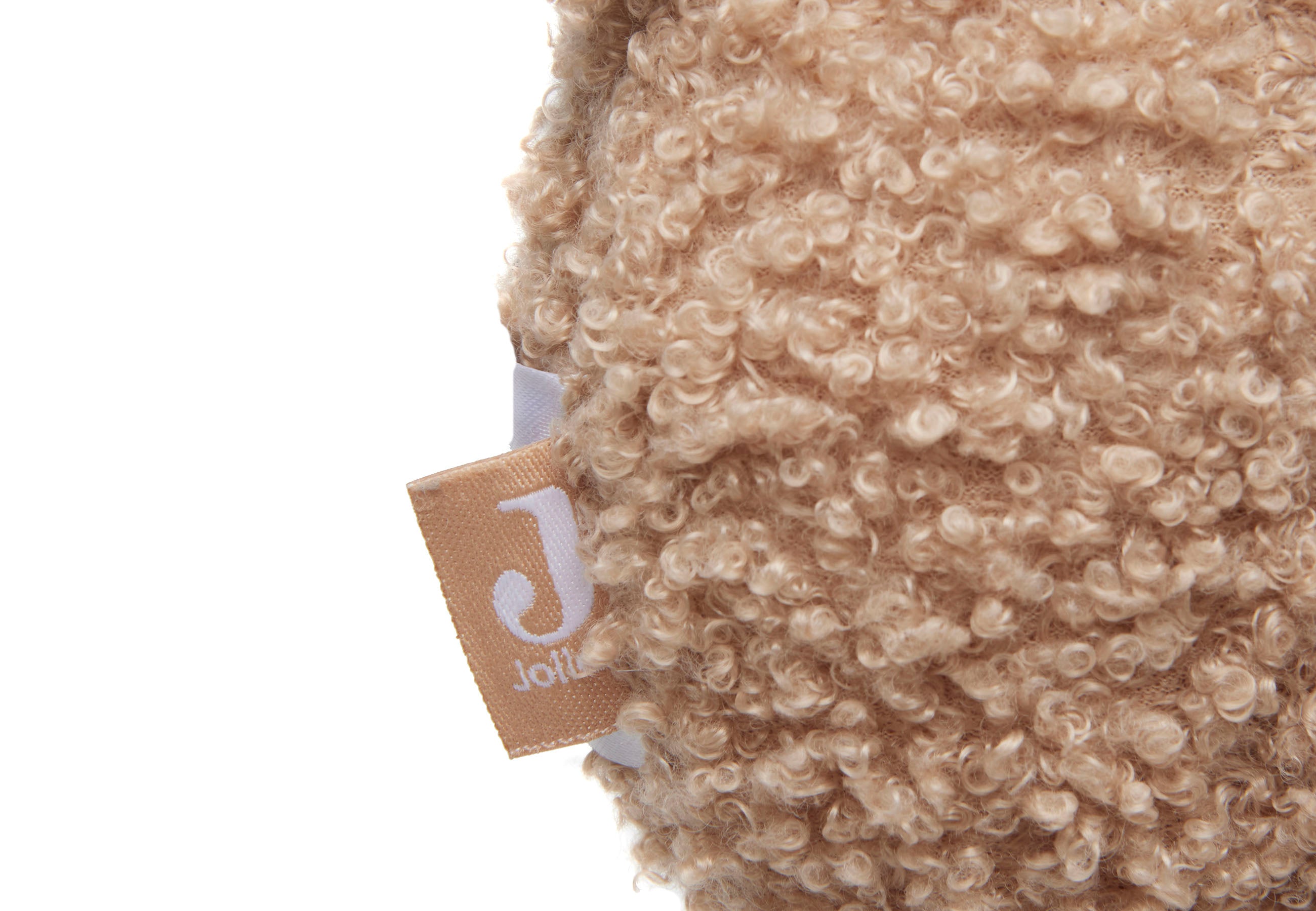 Jollein Jollein - Musical Hanger Teddy Bear - Biscuit - Pearls & Swines