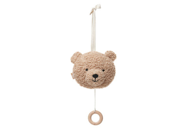 Jollein Jollein Musical Hanger - Teddy Bear Biscuit - Pearls & Swines
