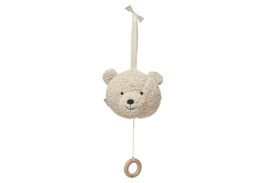Jollein Jollein Musical Hanger - Teddy Bear Natural - Pearls & Swines