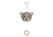 Jollein Jollein - Musical Hanger - Bear - Pearls & Swines