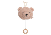 Jollein Jollein - Musical Hanger Teddy Bear - Wild Rose - Pearls & Swines