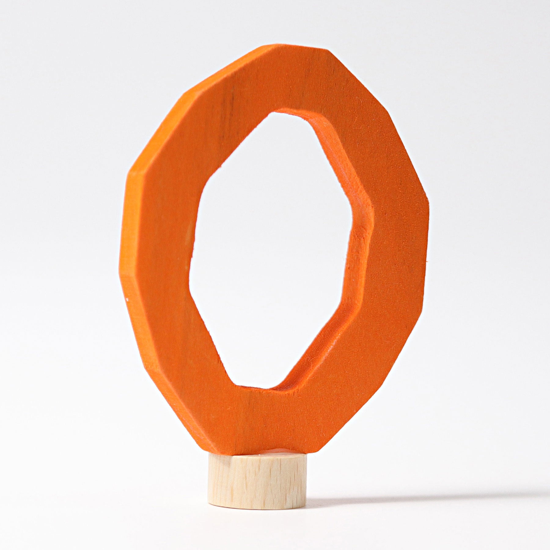 GRIMMS GRIMMS - Anthroposophical Number 0 - Orange - Pearls & Swines