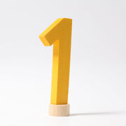 GRIMMS GRIMMS - Anthroposophical Number 1 - Yellow - Pearls & Swines