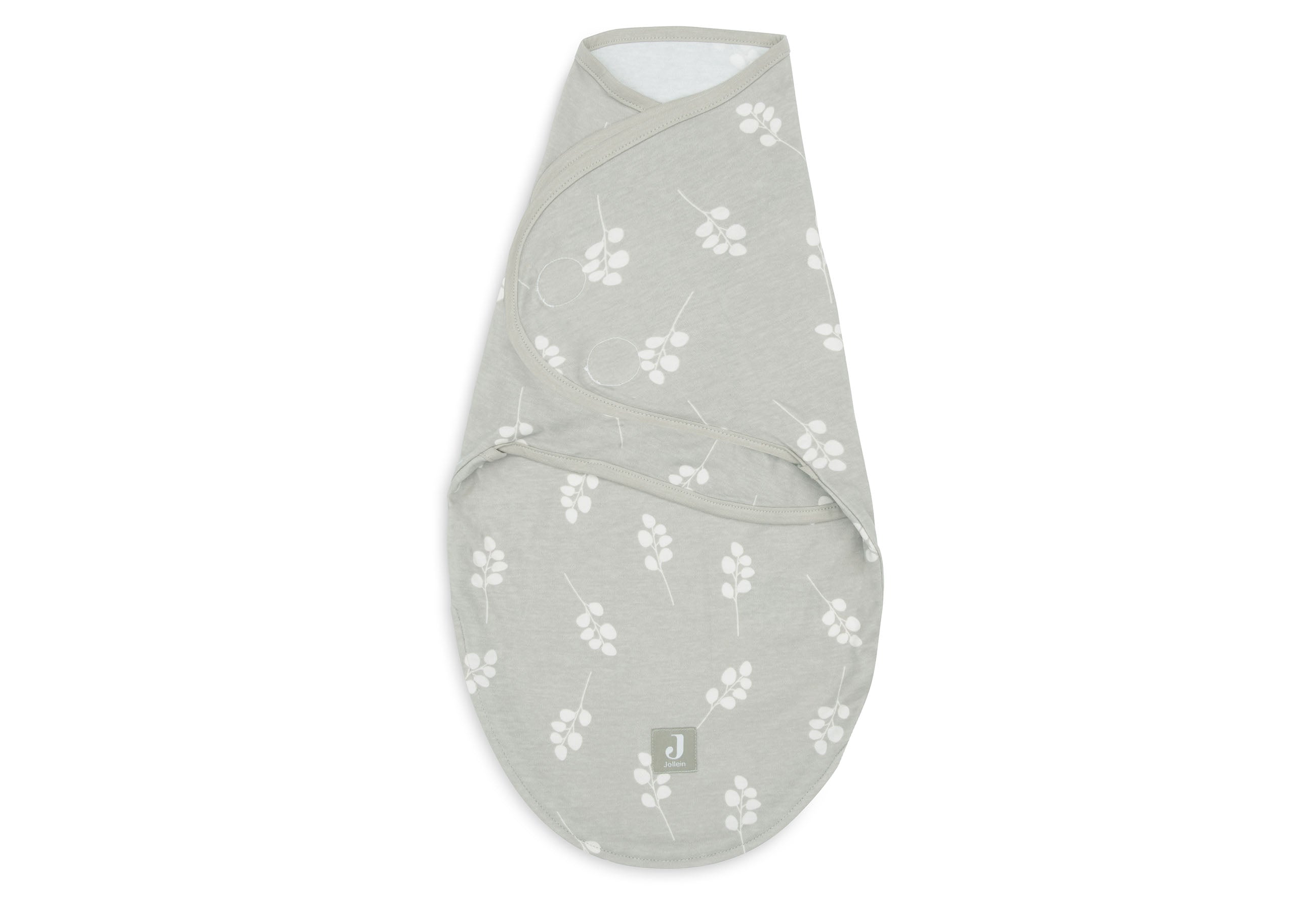 Jollein Jollein Baby Sleeping Bag Wrapper Twig - Olive Green - Pearls & Swines