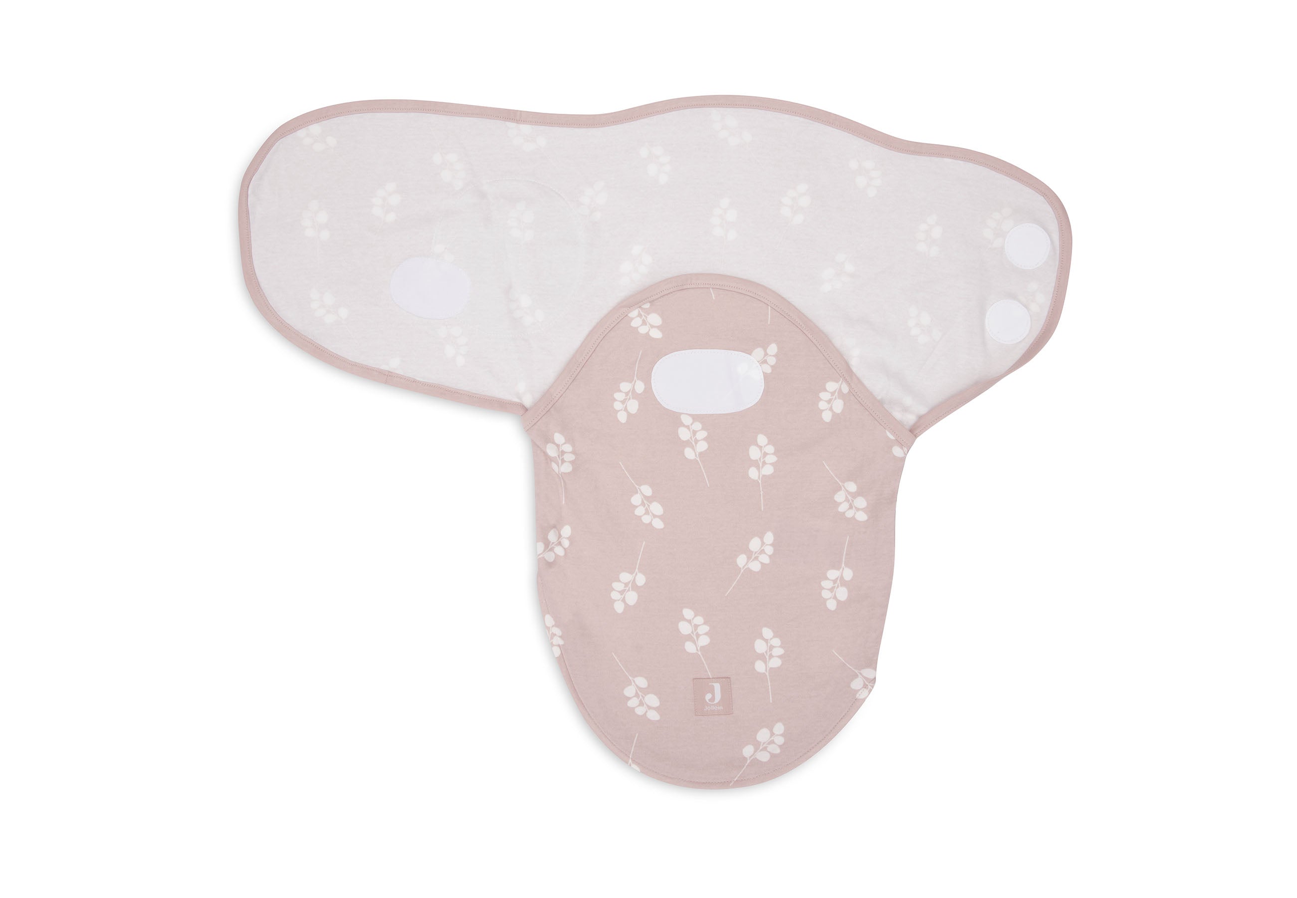 Jollein Jollein Baby Sleeping Bag Wrapper Twig - Wild Rose - Pearls & Swines