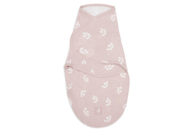 Jollein Jollein Baby Sleeping Bag Wrapper Twig - Wild Rose - Pearls & Swines