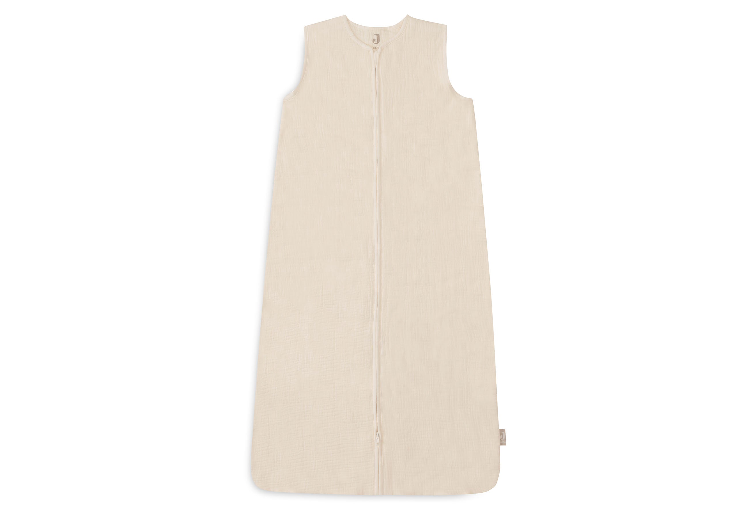 Jollein Jollein - Baby Sleeping Bag Muslin - Oatmeal - Pearls & Swines