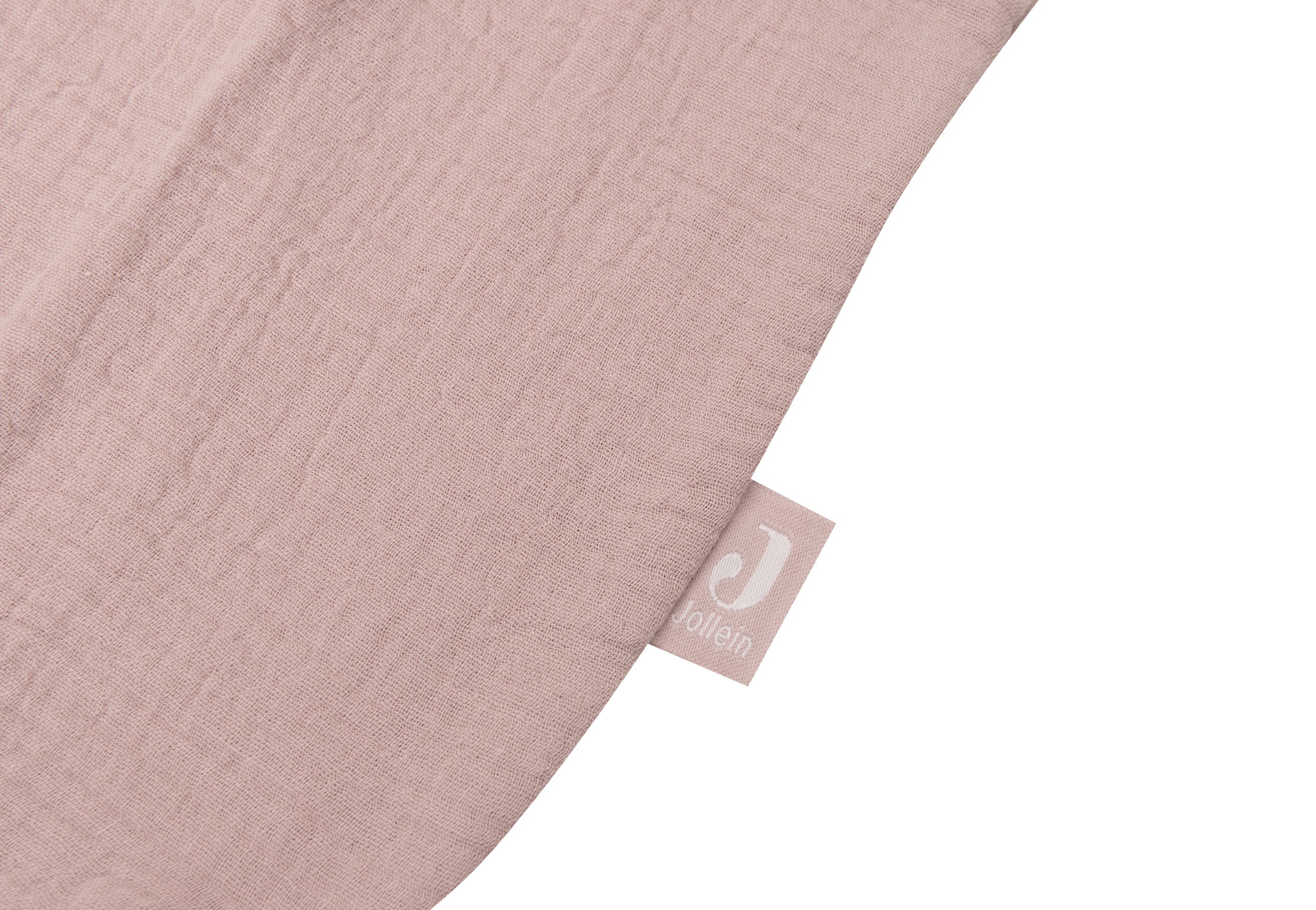 Jollein Jollein Baby Sleeping Bag Muslin - Wild Rose - Pearls & Swines