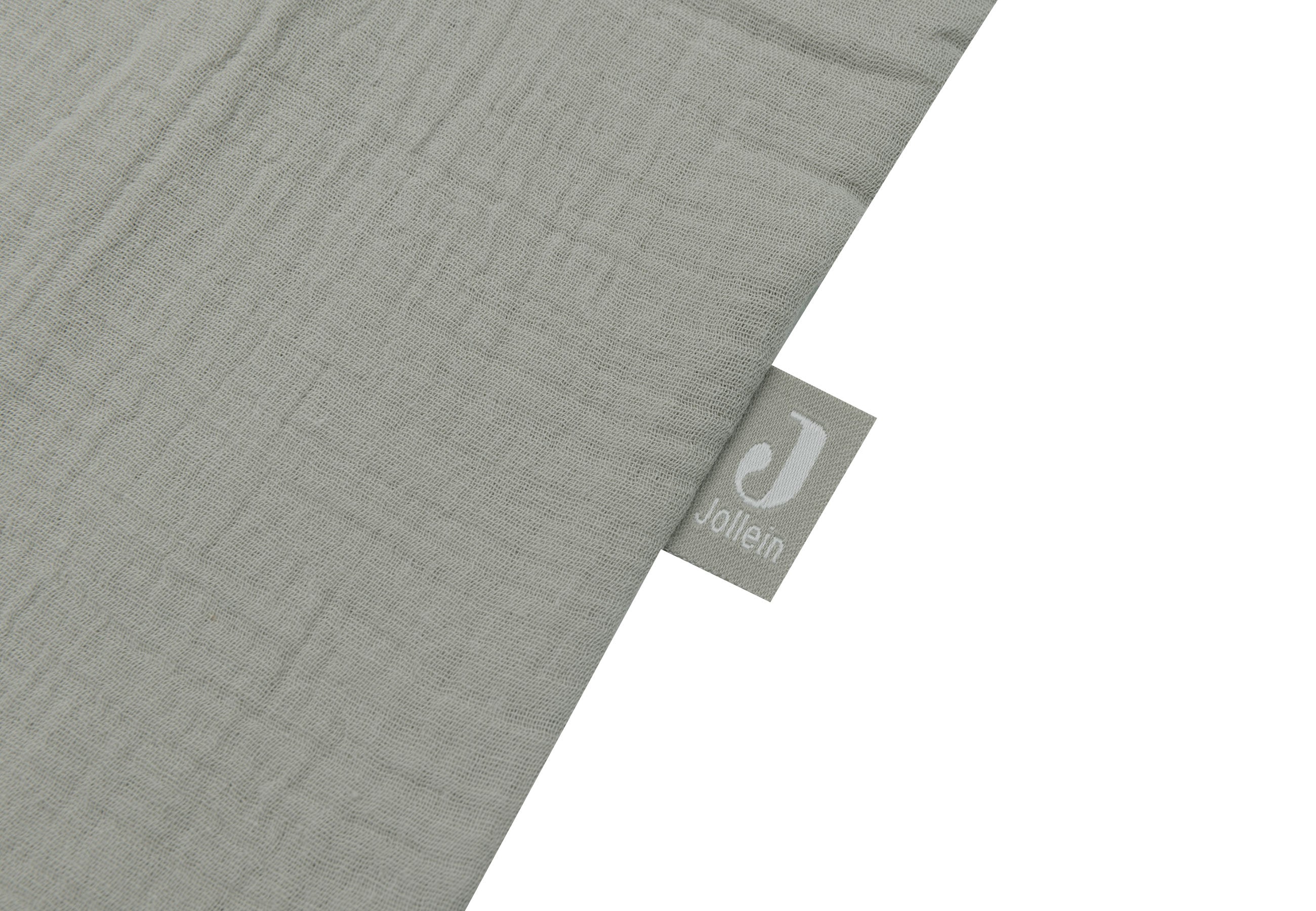 Jollein Jollein - Baby Sleeping Bag Muslin - Olive Green - Pearls & Swines
