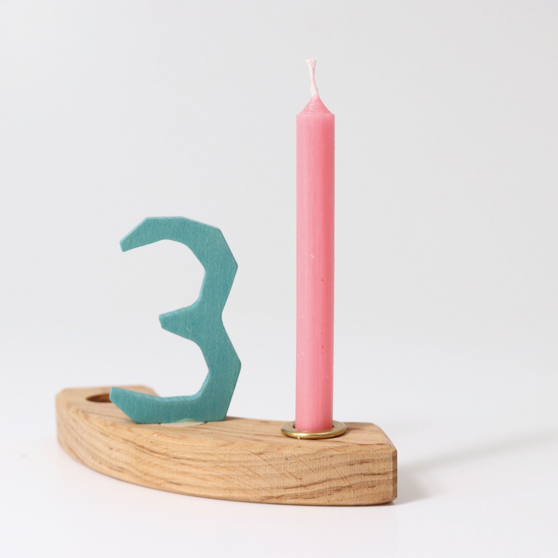 GRIMMS GRIMMS - Beeswax Candles - Old Rose - Pearls & Swines