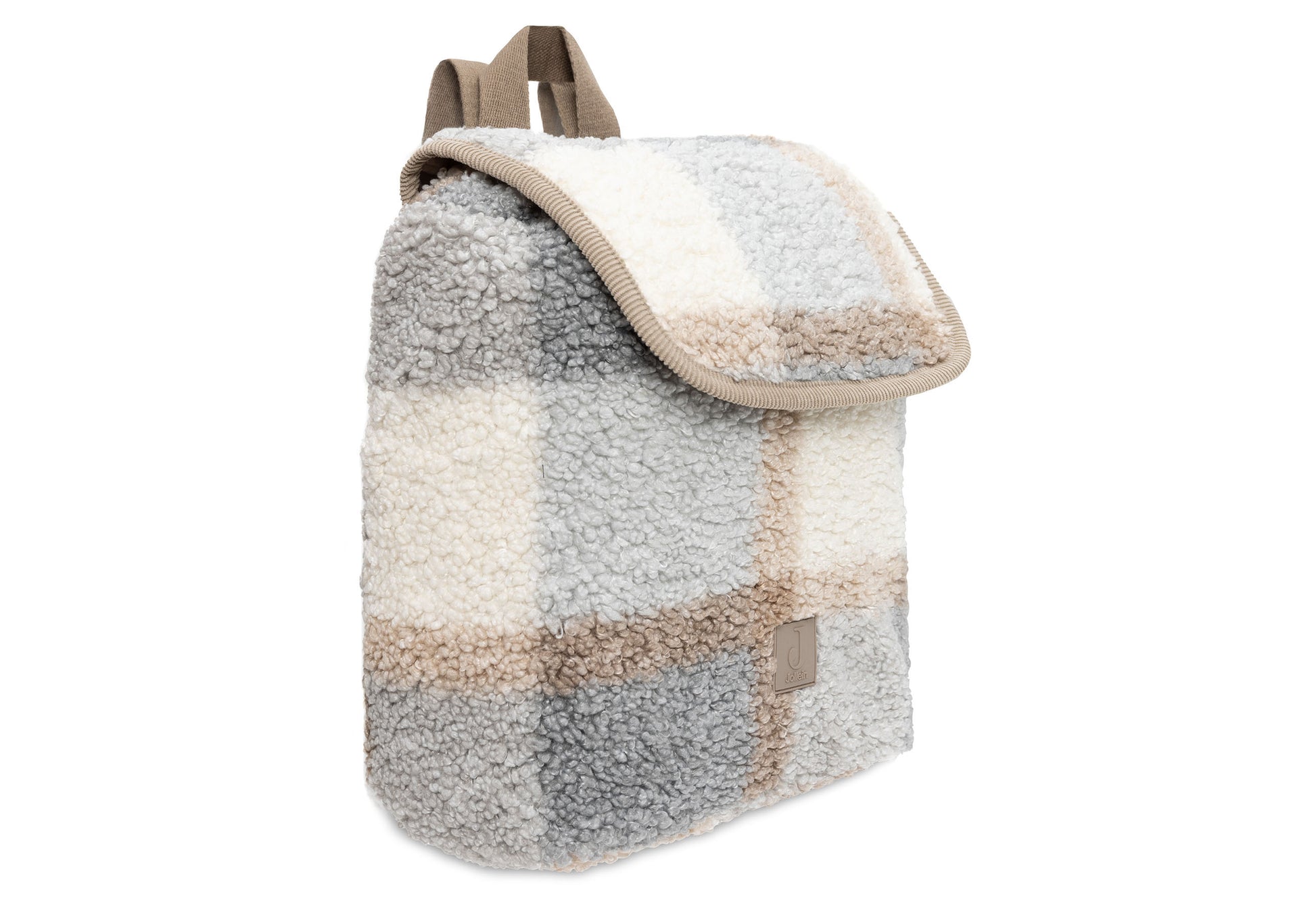 Jollein Jollein - Backpack - Check Boucle - Pearls & Swines
