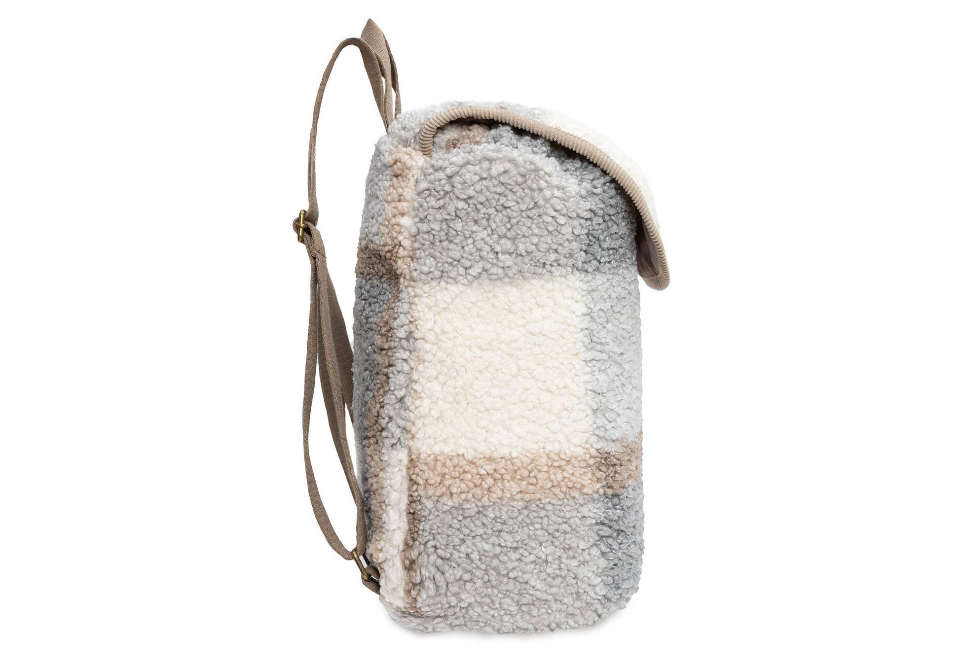 Jollein Jollein - Backpack - Check Boucle - Pearls & Swines