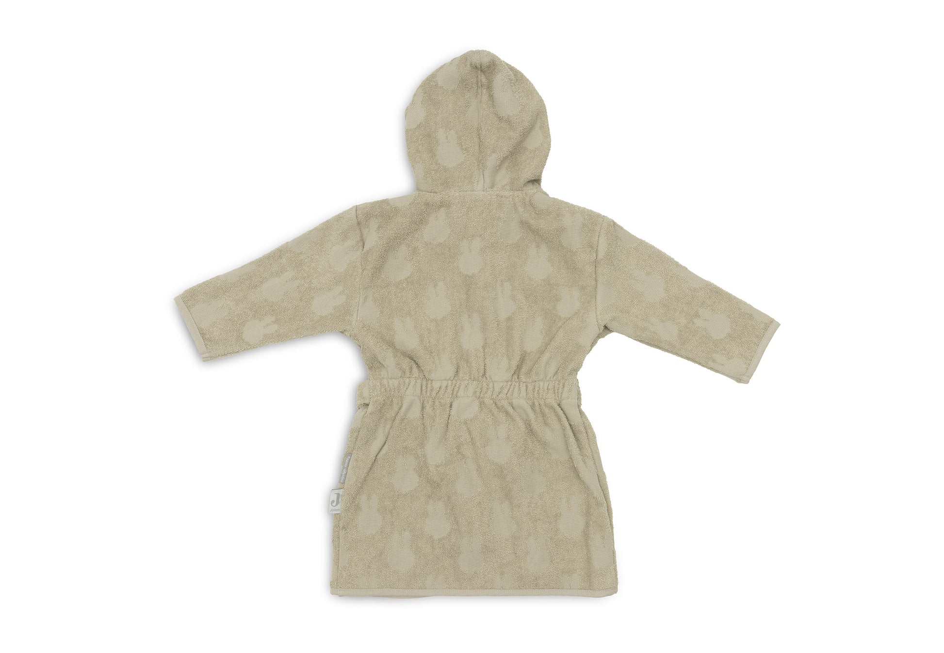 Jollein Jollein - Bathrobe Terry Miffy Jacquard - Olive Green - Pearls & Swines