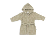 Jollein Jollein - Bathrobe Terry Miffy Jacquard - Olive Green - Pearls & Swines