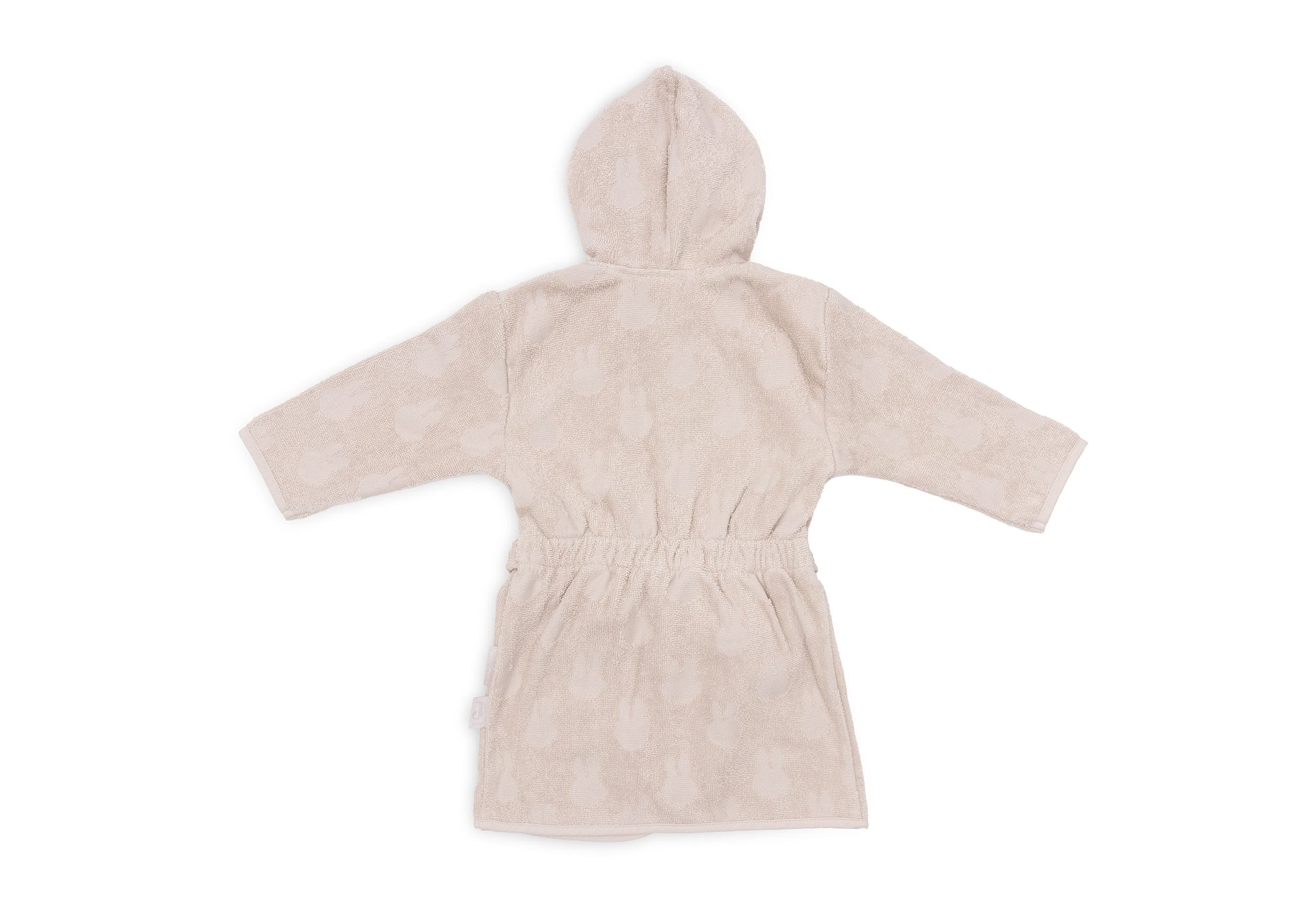 Jollein Jollein - Bathrobe Terry Miffy Jacquard - Nougat - Pearls & Swines