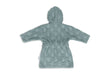 Jollein Jollein Bathrobe Terry Miffy Jacquard - Sea Green - Pearls & Swines