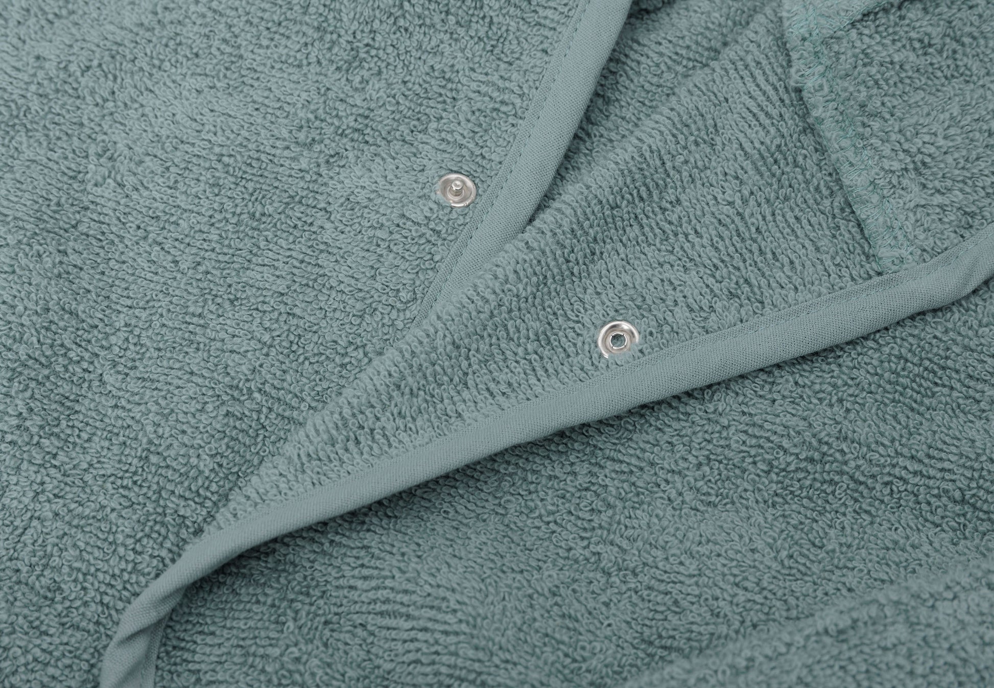 Jollein Jollein - Bathrobe - Sea Green - Pearls & Swines