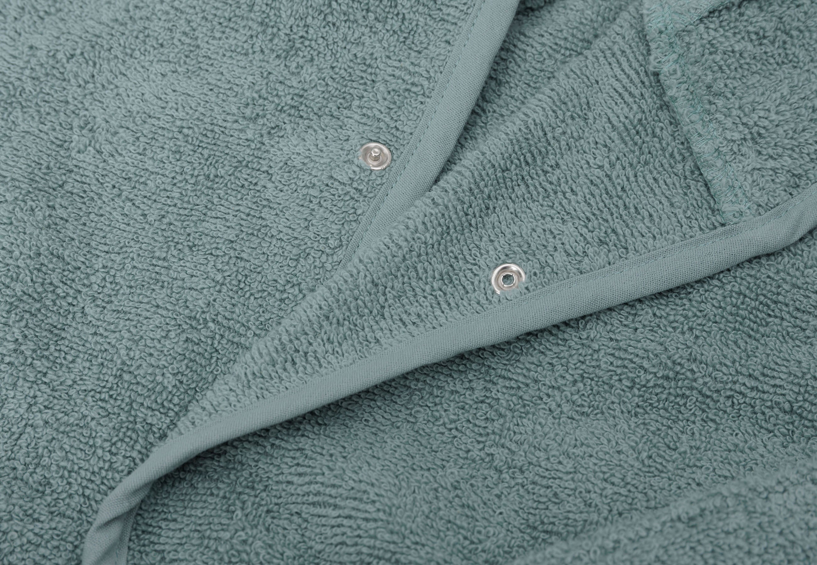 Jollein Jollein Bathrobe - Sea Green - Pearls & Swines