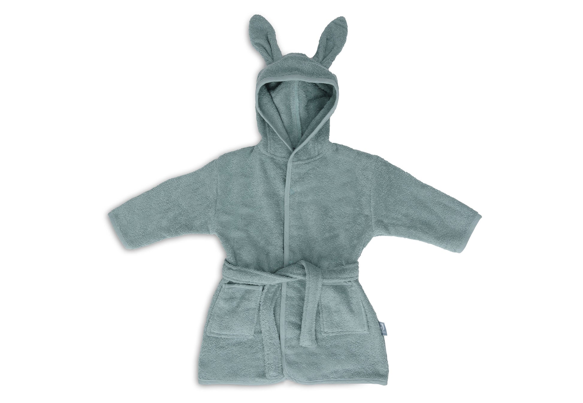 Jollein Jollein - Bathrobe - Sea Green - Pearls & Swines