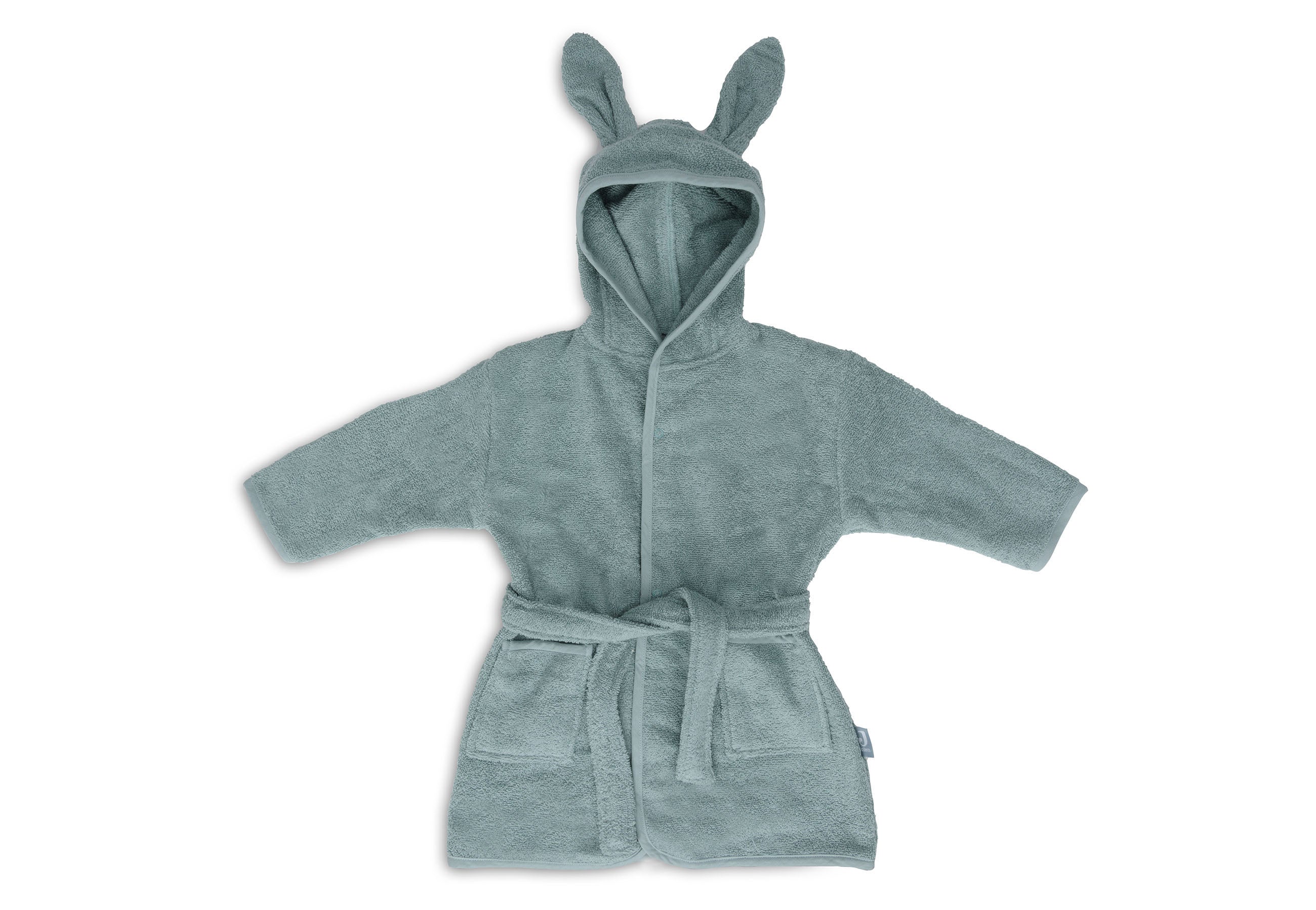 Jollein Jollein - Bathrobe - Sea Green - Pearls & Swines