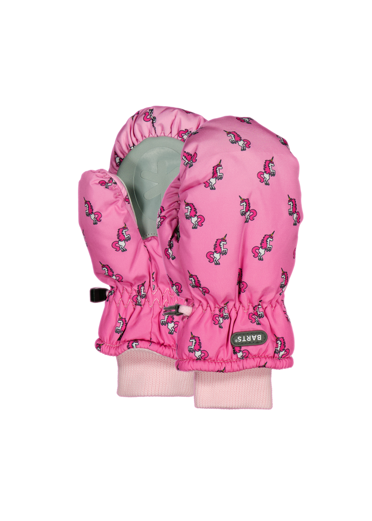 BARTS BARTS - Nylon Mitts Kids - Print Pink - Pearls & Swines
