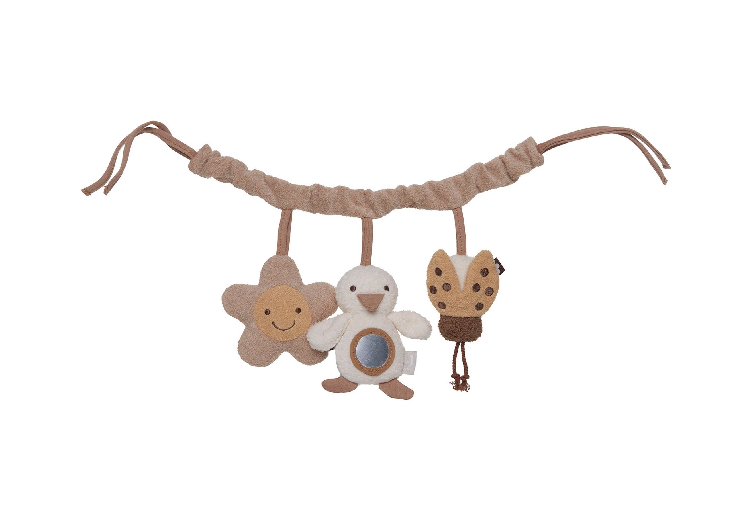 Jollein Jollein - Pram Chain - Spring Garden - Pearls & Swines