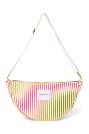 Pearls and Swines Studio Noos - Poplin Striped Adult Fanny Pack - Butter Yellow - Pearls & Swines