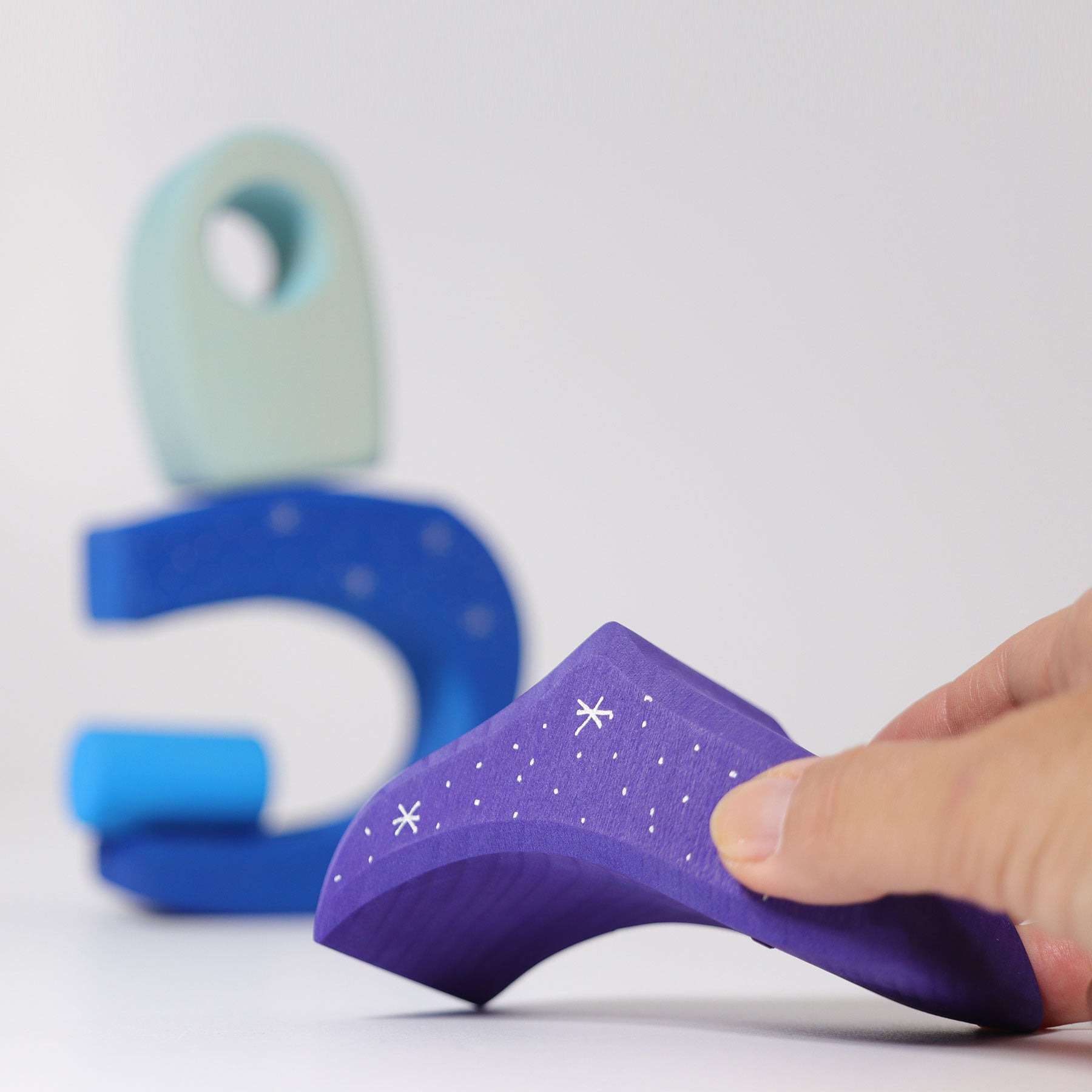 GRIMMS GRIMMS - Fairy Tale Village - Multi color - Pearls & Swines