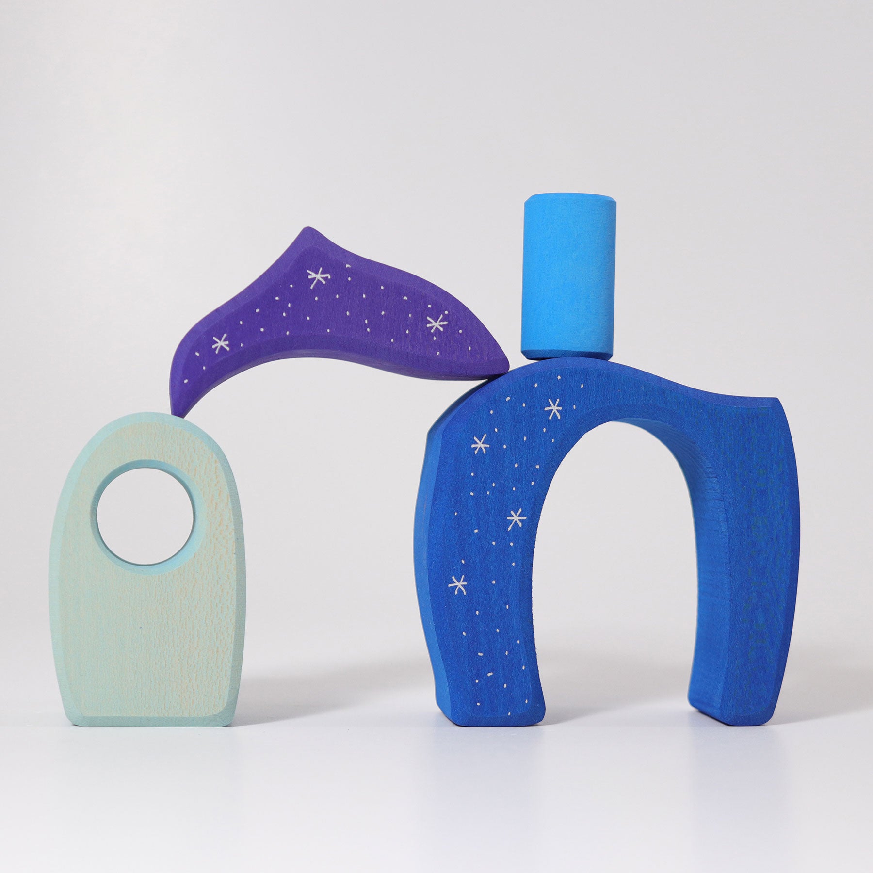 GRIMMS GRIMMS - Fairy Tale Village - Multi color - Pearls & Swines