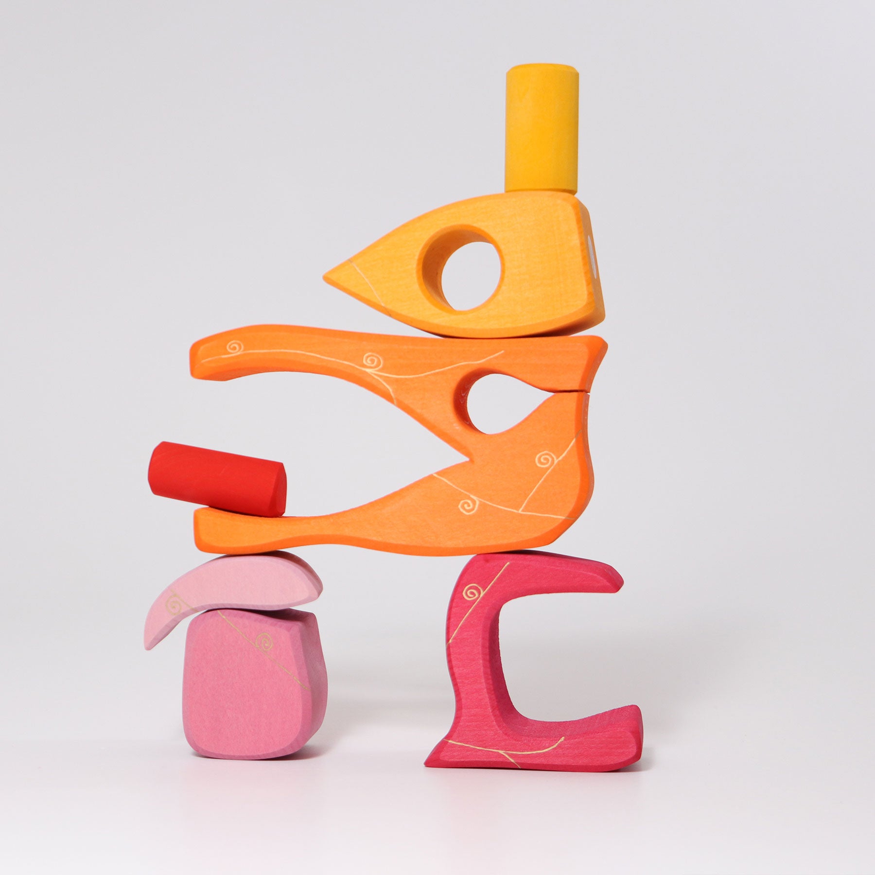 GRIMMS GRIMMS - Fairy Tale Village - Multi color - Pearls & Swines