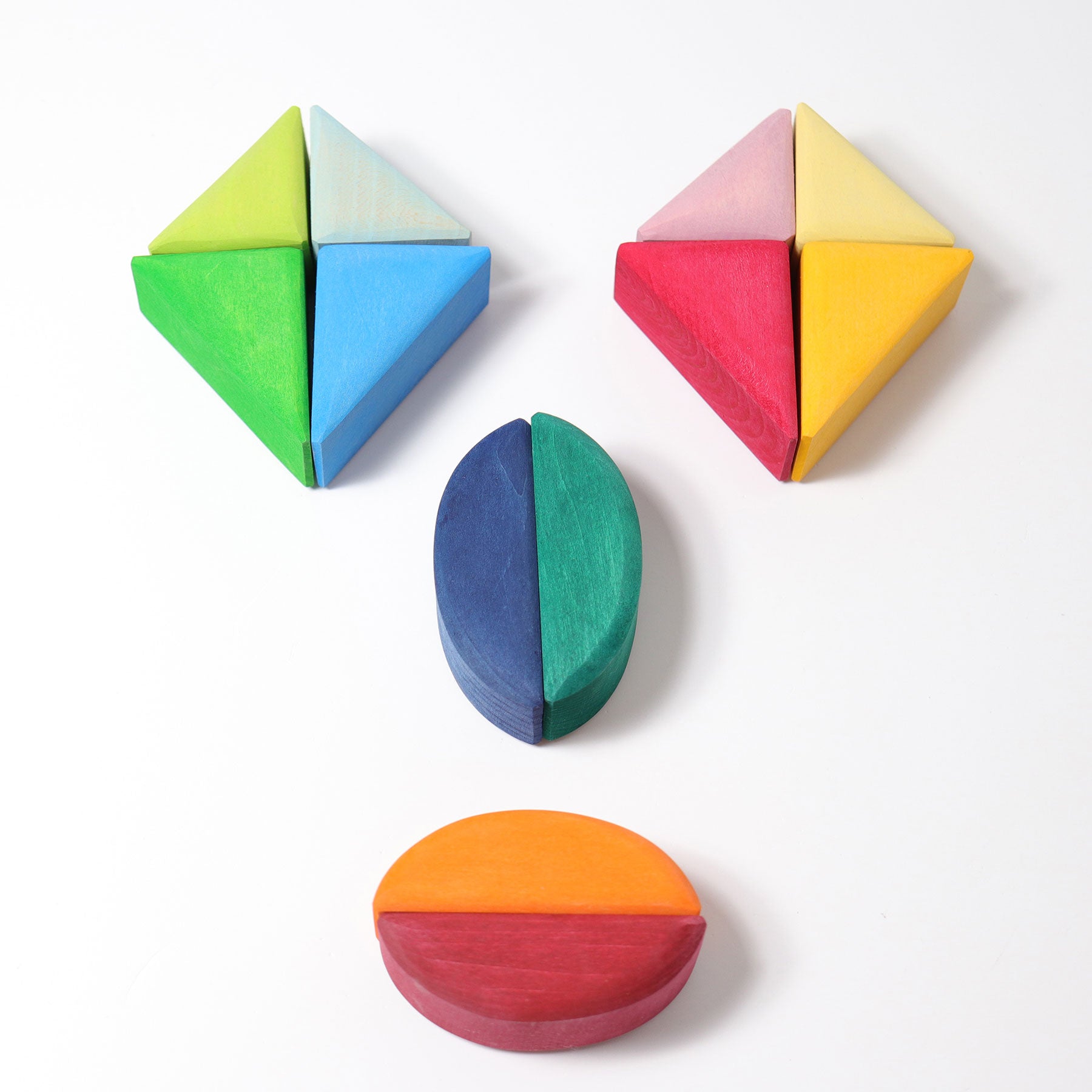 GRIMMS GRIMMS - Rolling Boats - Multi Color - Pearls & Swines