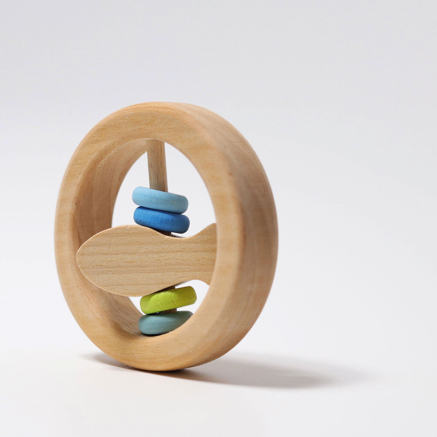 GRIMMS GRIMMS - Little Fish Zeppo - Natural/blue - Pearls & Swines