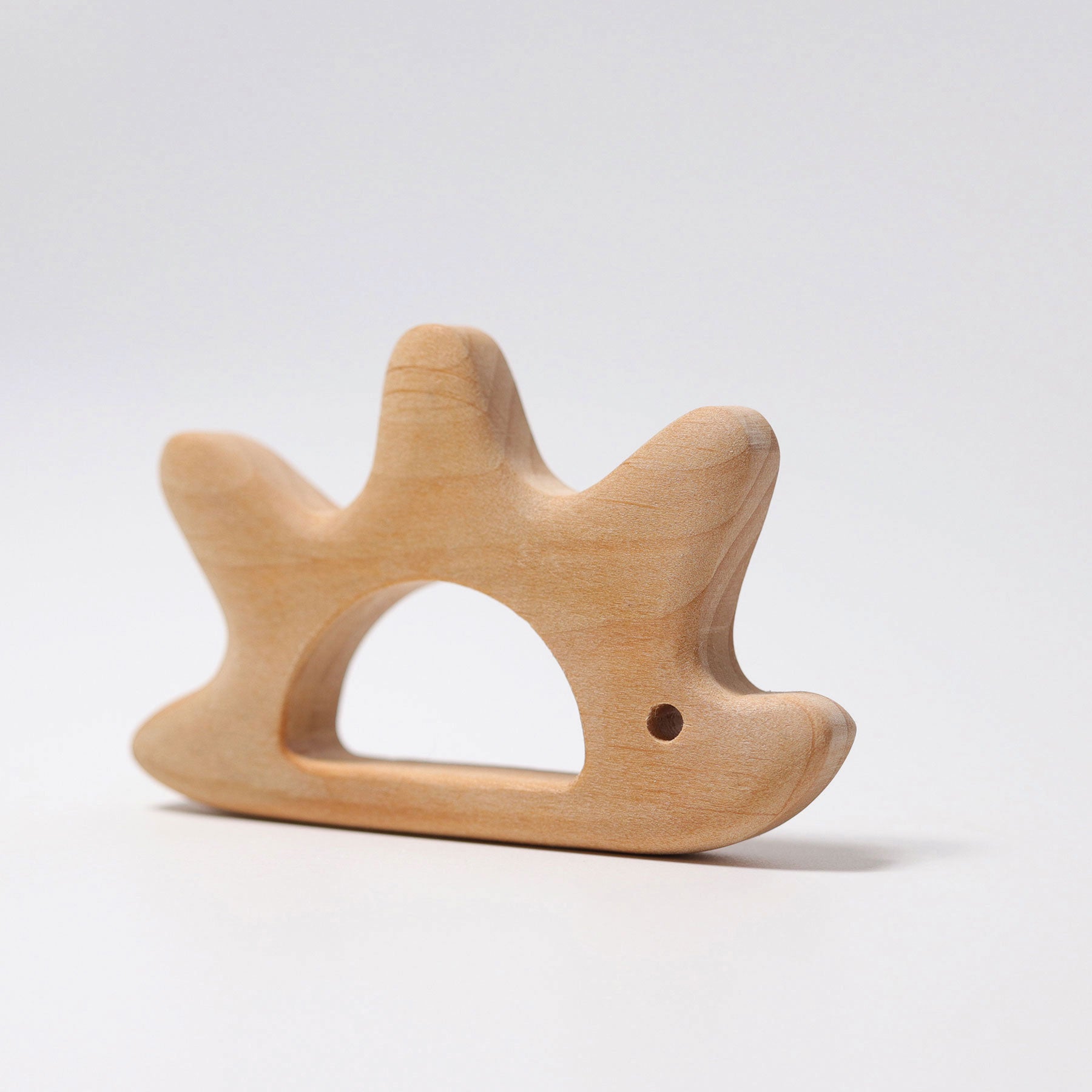 GRIMMS GRIMMS - Small Hedgehog - Natural - Pearls & Swines