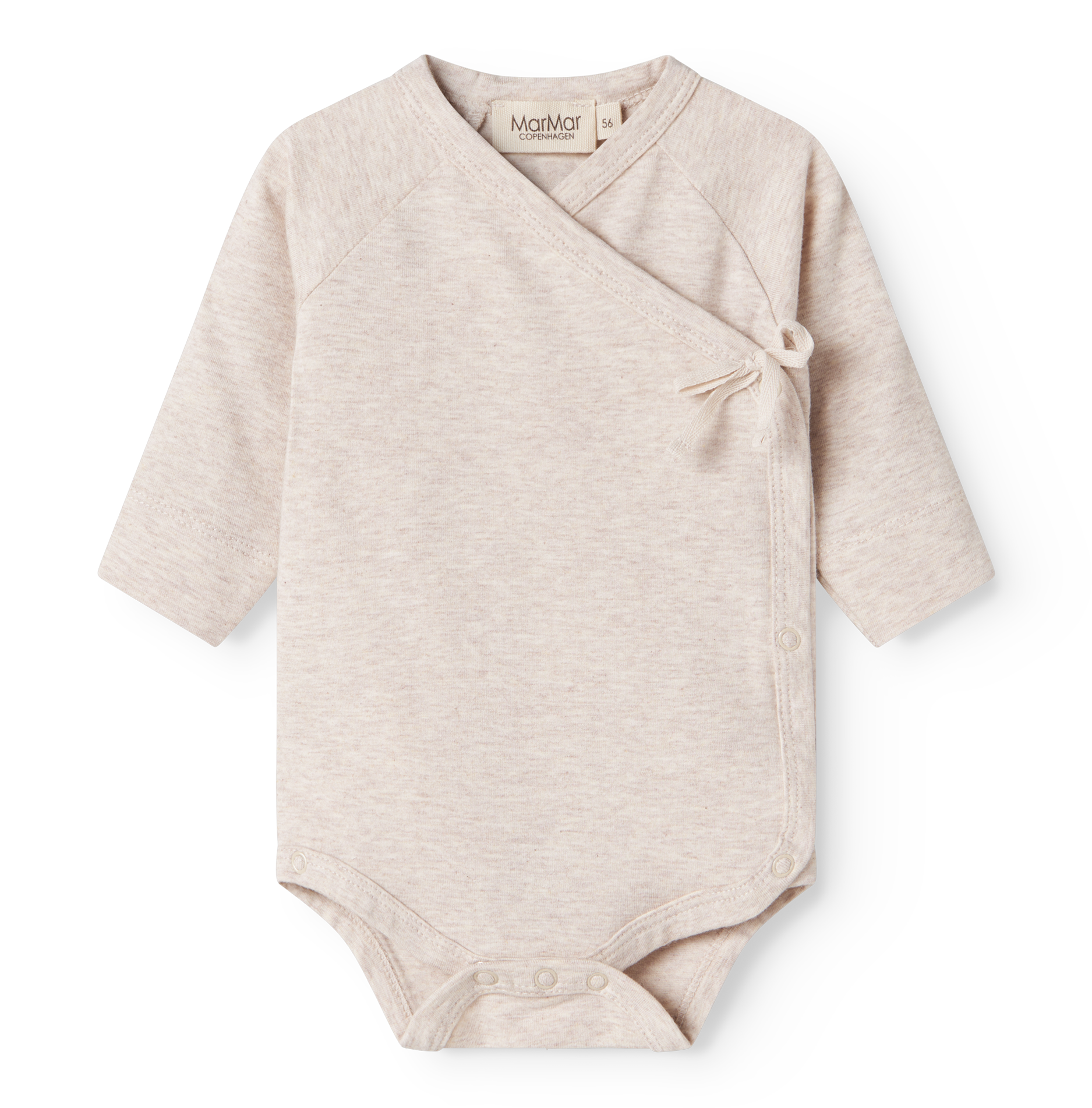 MarMar Copenhagen MarMar Copenhagen - Belita Modal Premature - Light Beige Mel - Pearls & Swines