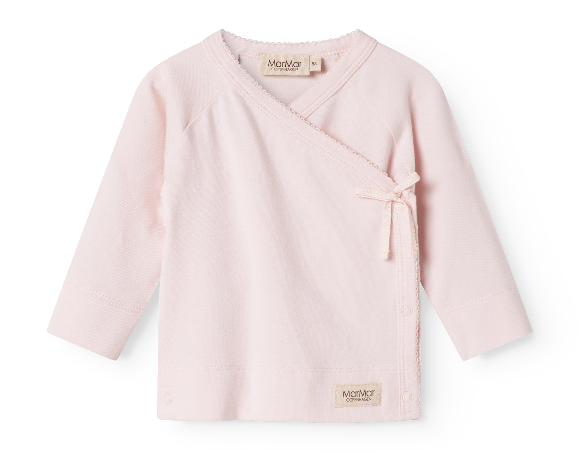 MarMar Copenhagen MarMar Copenhagen - Tut Wrap Modal Premature - Rosa - Pearls & Swines