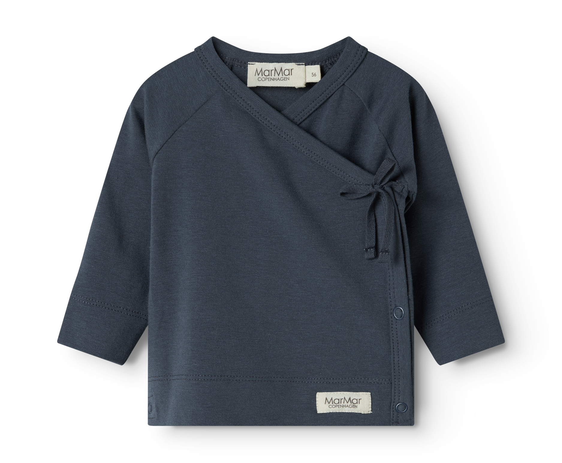 MarMar Copenhagen MarMar Copenhagen - Tut Wrap Modal Premature - Blue - Pearls & Swines