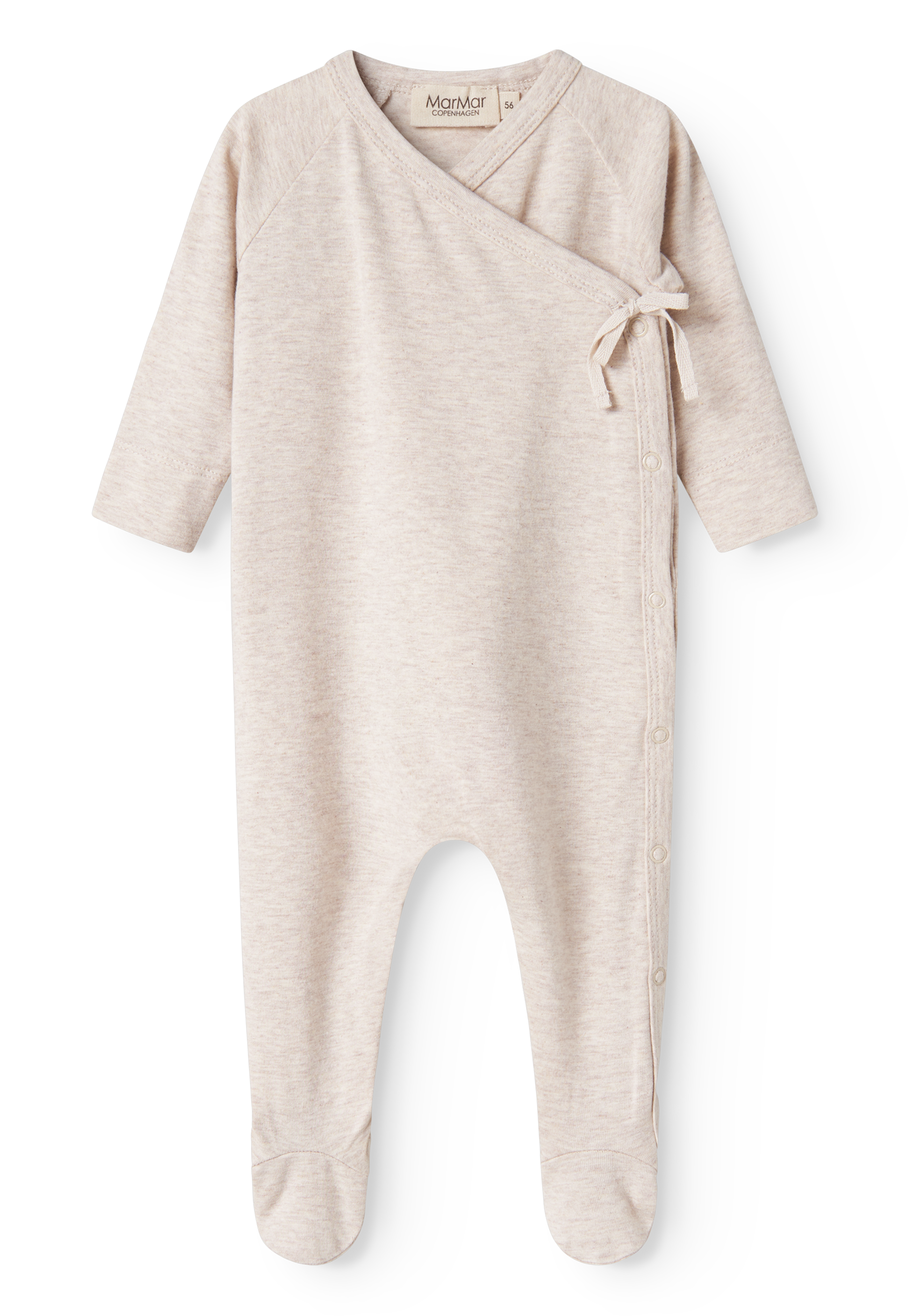 MarMar Copenhagen MarMar Copenhagen - Rubetta Modal Premature - Light Beige Mel - Pearls & Swines