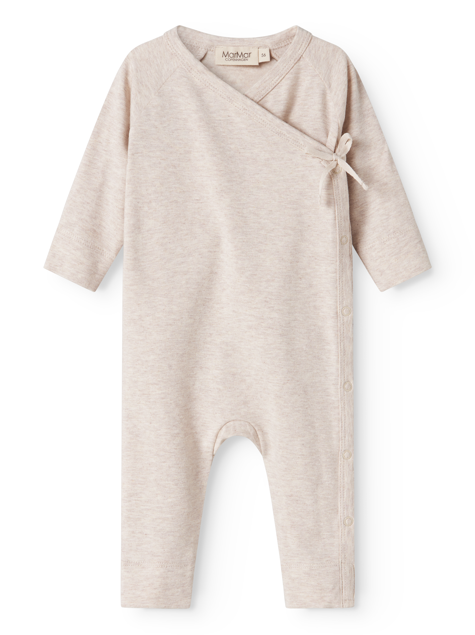 MarMar Copenhagen MarMar Copenhagen - Rula Modal Premature - Light Beige Mel - Pearls & Swines