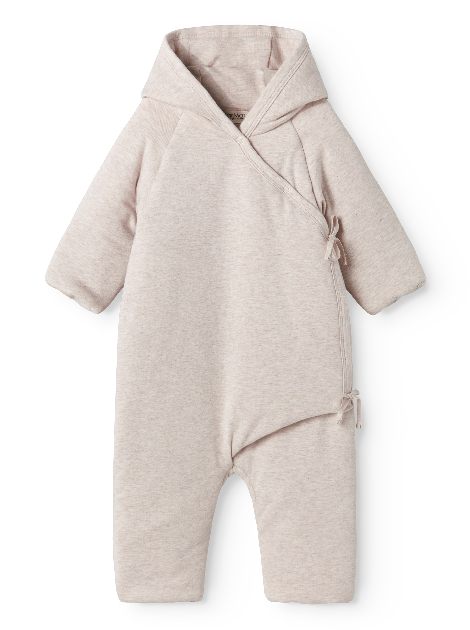 MarMar Copenhagen MarMar Copenhagen - Rex Modal Newborn - Light Beige Mel - Pearls & Swines