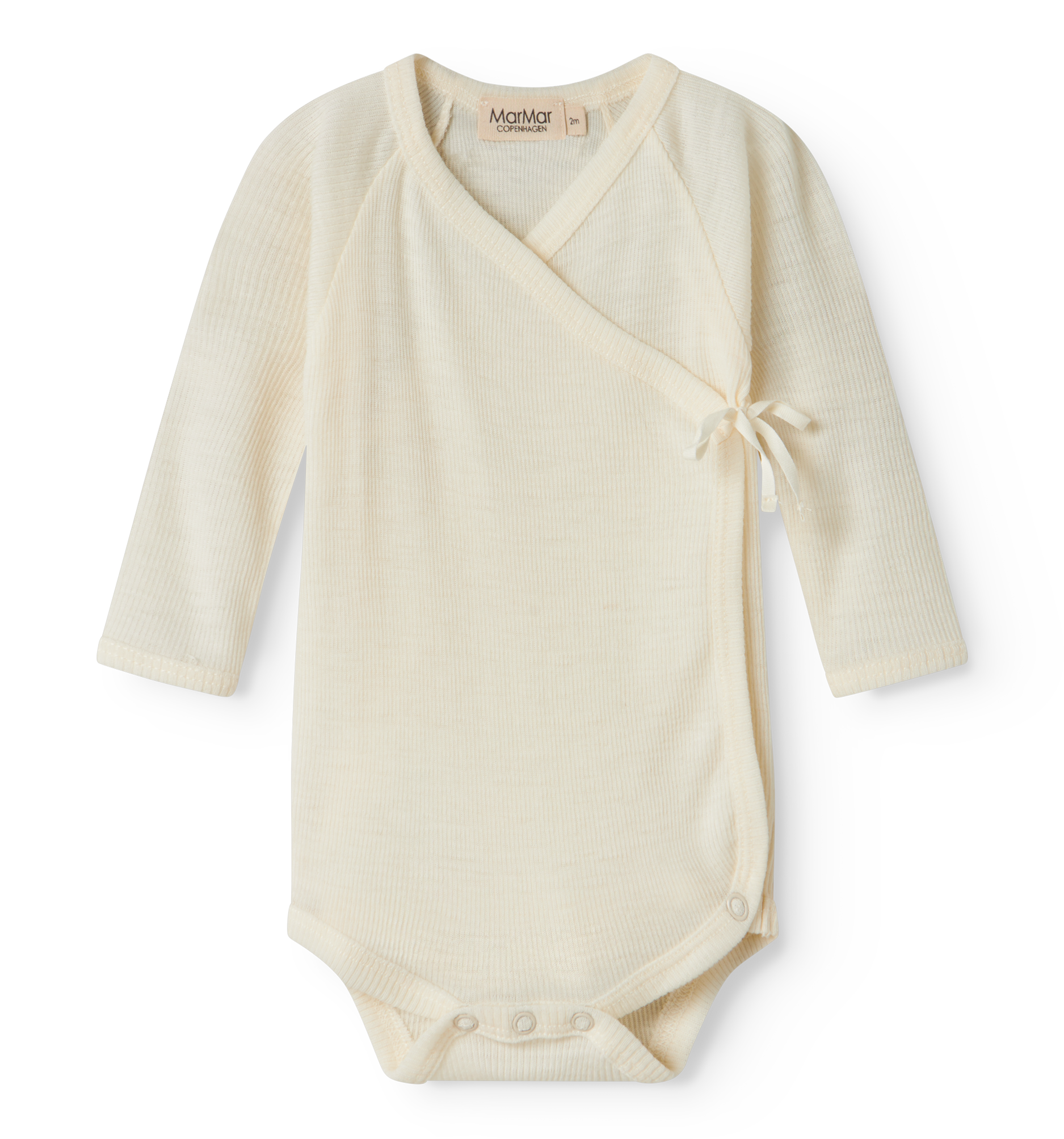 MarMar Copenhagen MarMar Copenhagen - Belita Rib Premature - Naturel - Pearls & Swines