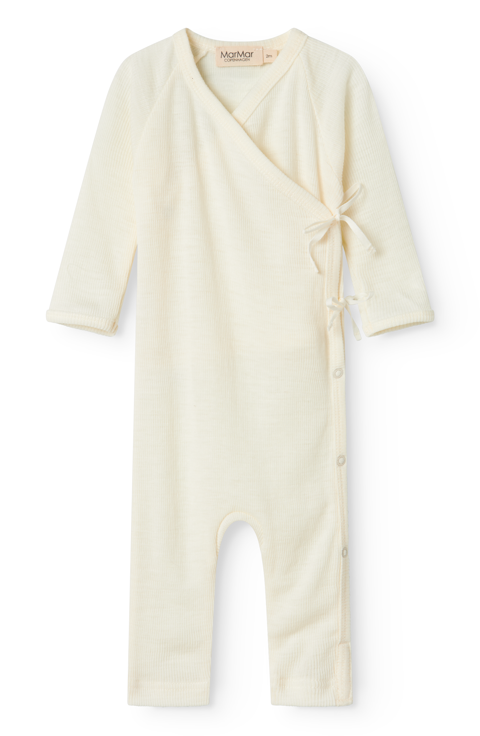 MarMar Copenhagen MarMar Copenhagen - Rula Wool Rib Premature - Naturel - Pearls & Swines