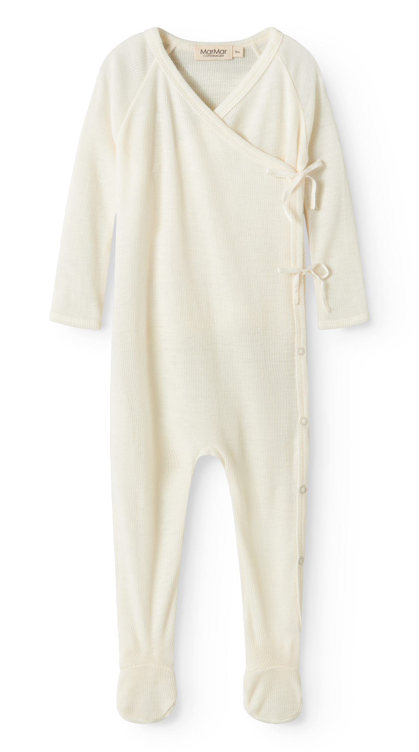 MarMar Copenhagen MarMar Copenhagen - Rubetta Wool Rib Premature - Naturel - Pearls & Swines