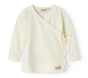 MarMar Copenhagen MarMar Copenhagen - Tut Wool Rib Premature - Naturel - Pearls & Swines