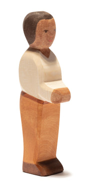 Ostheimer Ostheimer - Father (black) - Wooden figure - Pearls & Swines