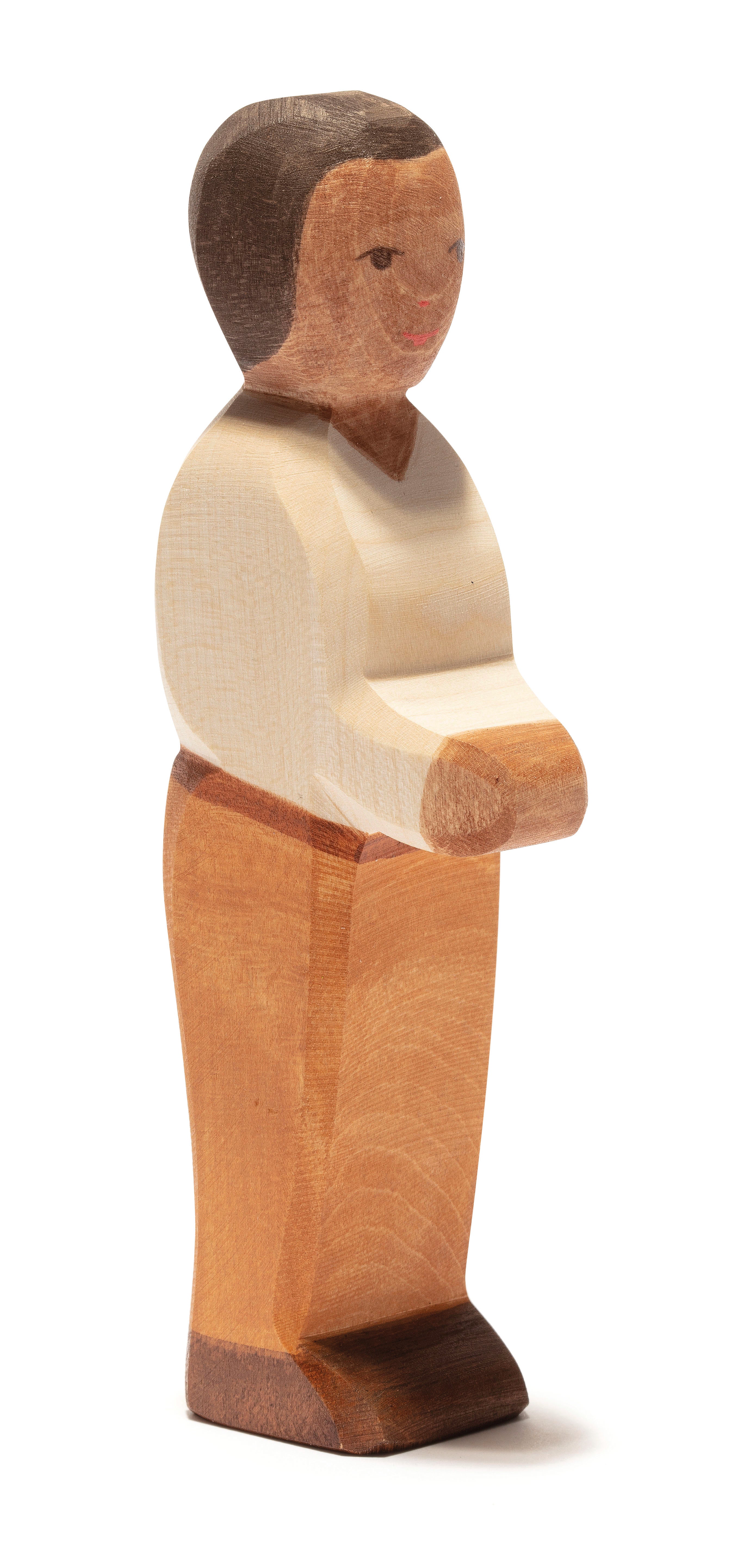 Ostheimer Ostheimer - Father (black) - Wooden figure - Pearls & Swines